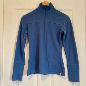 Lucy Half Zip Thermal Pullover